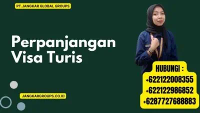 Perpanjangan Visa Turis