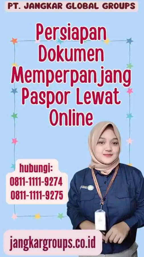 Persiapan Dokumen Memperpanjang Paspor Lewat Online