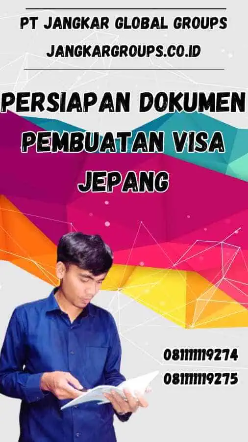 Persiapan Dokumen Pembuatan Visa Jepang