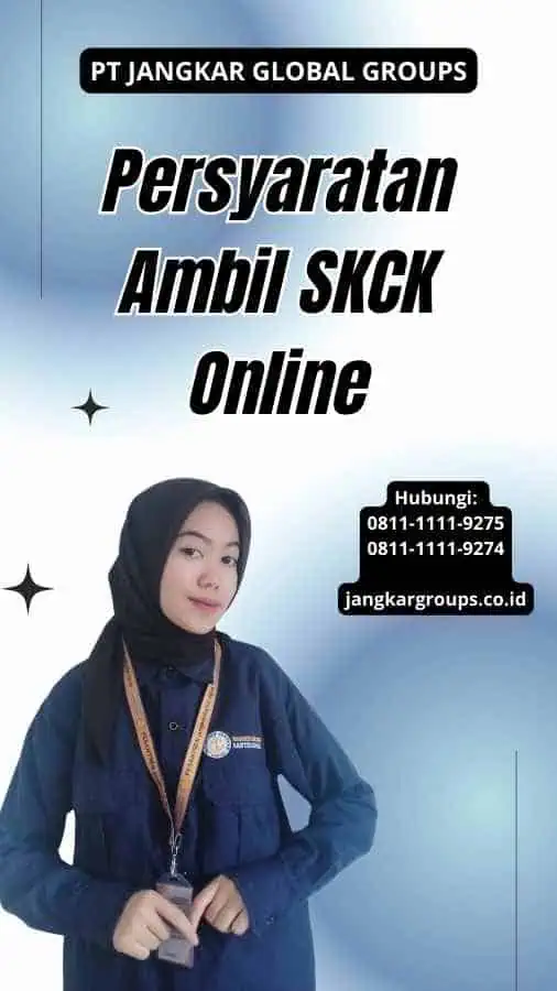 Persyaratan Ambil SKCK Online