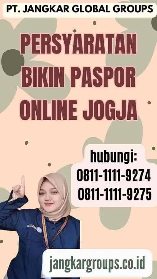 Persyaratan Bikin Paspor Online Jogja