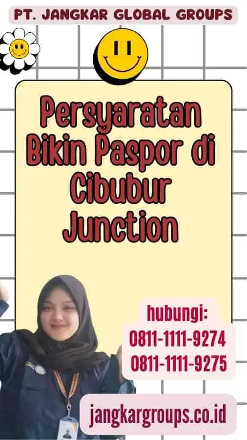 Persyaratan Bikin Paspor di Cibubur Junction