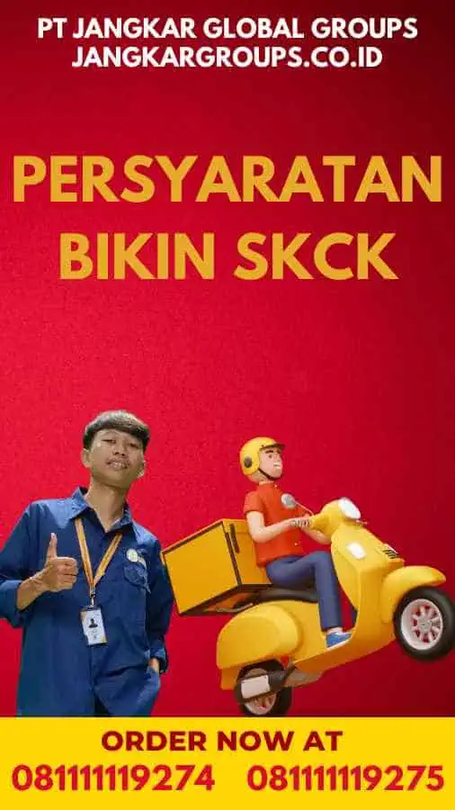 Persyaratan Bikin SKCK