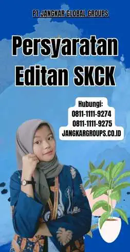 Persyaratan Editan SKCK