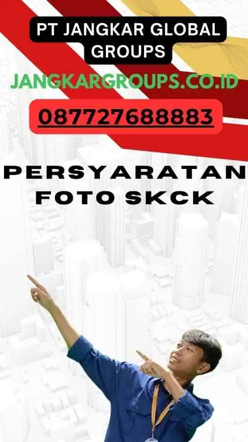 Persyaratan Foto SKCK