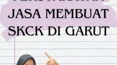 Persyaratan Jasa Membuat SKCK Di Garut