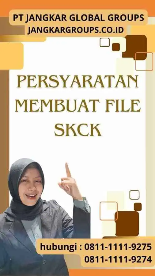 Persyaratan Membuat File SKCK