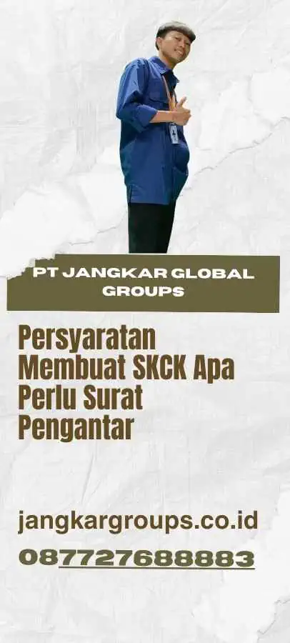 Persyaratan Membuat SKCK Apa Perlu Surat Pengantar