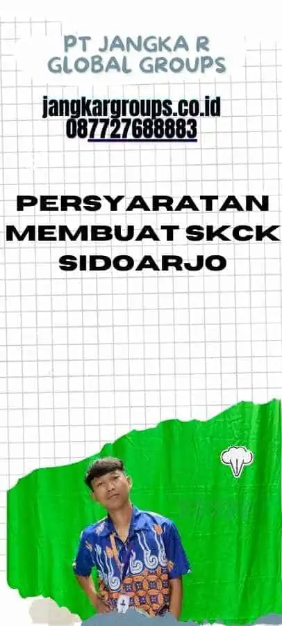 Persyaratan Membuat SKCK Sidoarjo