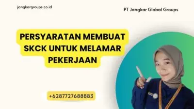 Persyaratan Membuat SKCK Untuk Melamar Pekerjaan