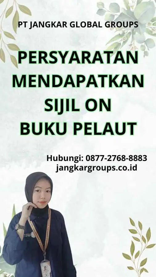 Persyaratan Mendapatkan Sijil On Buku Pelaut