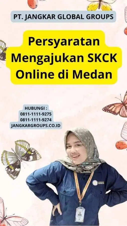 Persyaratan Mengajukan SKCK Online di Medan