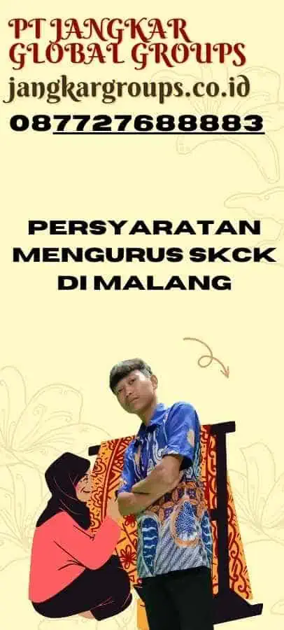 Persyaratan Mengurus SKCK di Malang