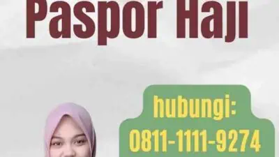 Persyaratan Paspor Haji