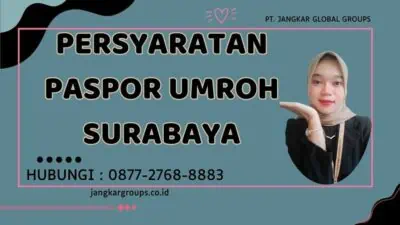 Persyaratan Paspor Umroh Surabaya