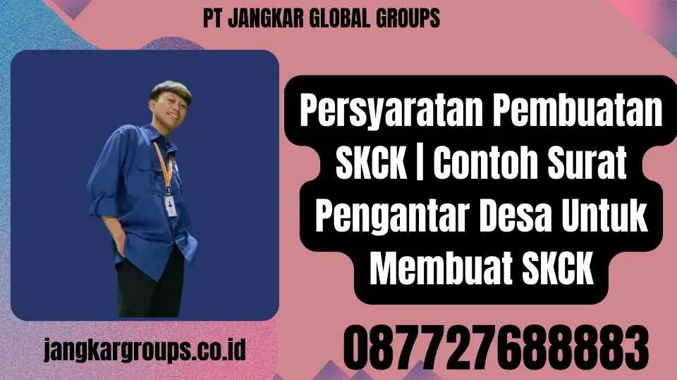 Persyaratan Pembuatan SKCK Contoh Surat Pengantar Desa Untuk Membuat SKCK