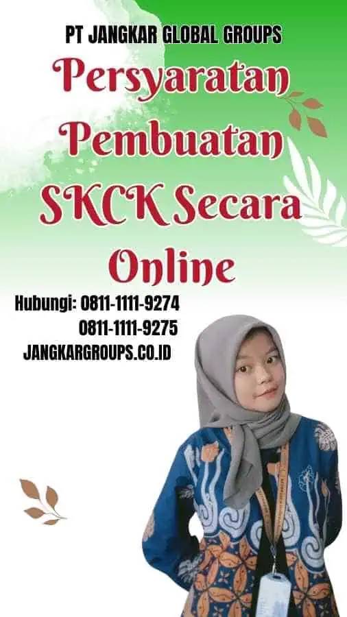 Persyaratan Pembuatan SKCK Secara Online