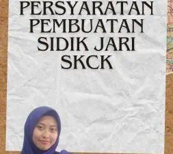 Persyaratan Pembuatan Sidik Jari SKCK