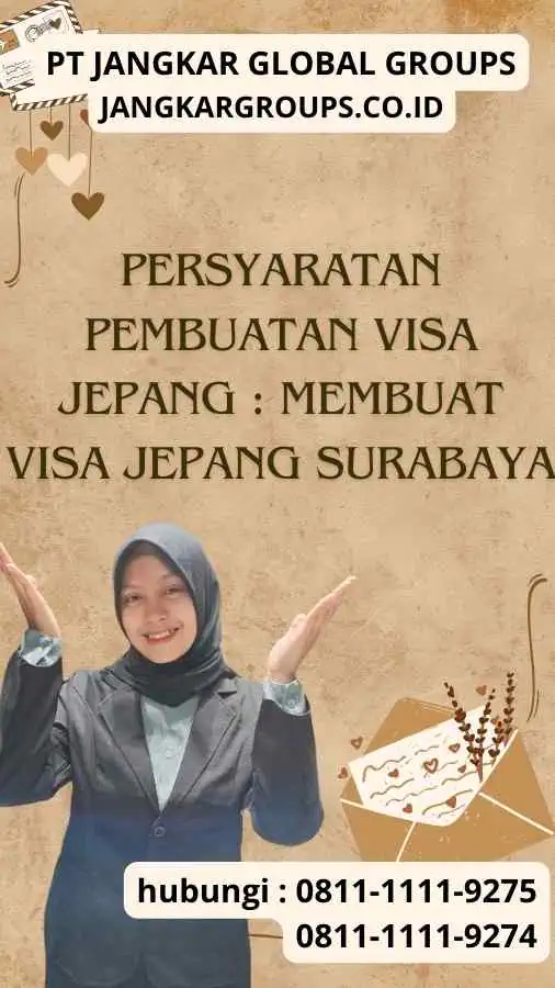 Persyaratan Pembuatan Visa Jepang Membuat Visa Jepang Surabaya