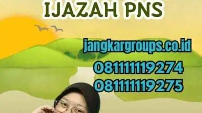 Persyaratan Penyetaraan Ijazah PNS