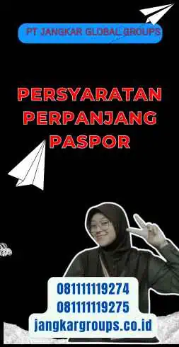 Persyaratan Perpanjang Paspor