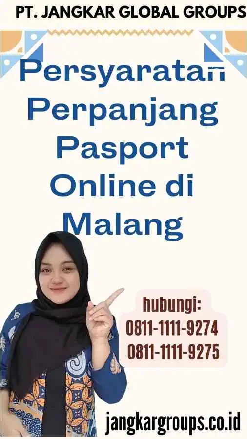 Persyaratan Perpanjang Pasport Online di Malang