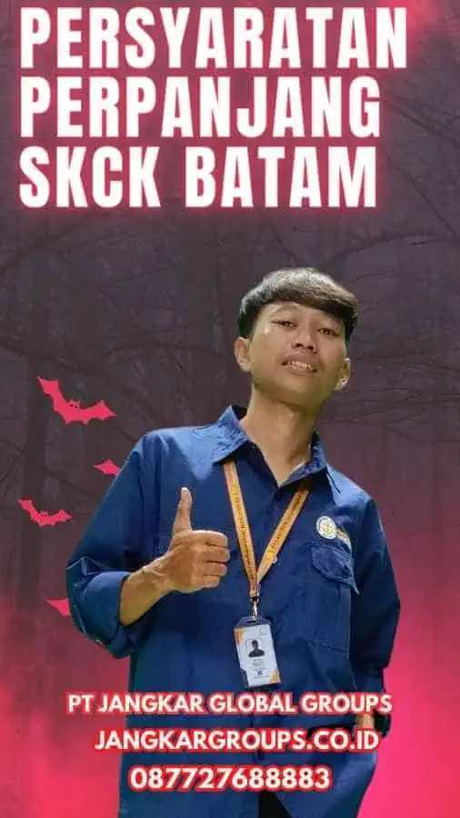 Persyaratan Perpanjang SKCK Batam