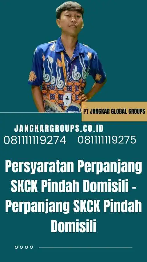 Persyaratan Perpanjang SKCK Pindah Domisili - Perpanjang SKCK Pindah Domisili