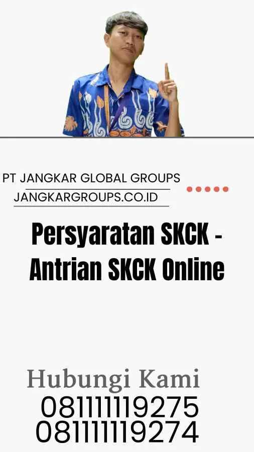 Persyaratan SKCK - Antrian SKCK Online