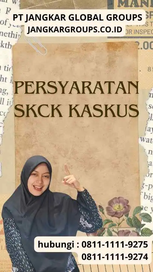 Persyaratan SKCK Kaskus