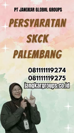 Persyaratan SKCK Palembang