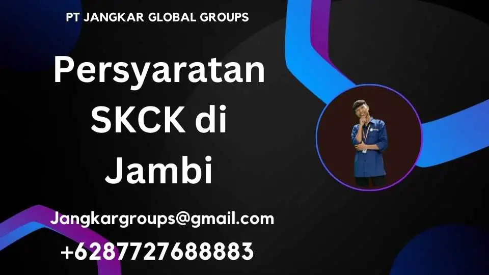 Persyaratan SKCK di Jambi