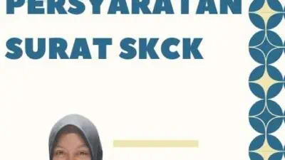 Persyaratan Surat SKCK