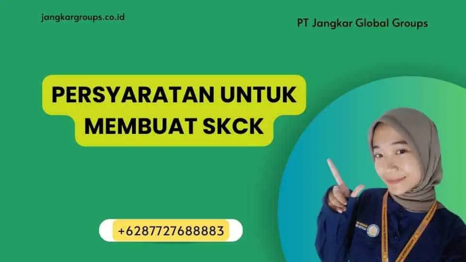 Persyaratan Untuk Membuat SKCK