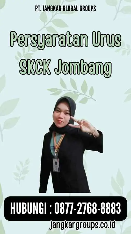 Persyaratan Urus SKCK Jombang