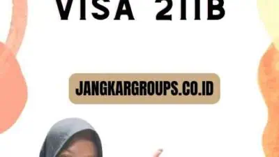 Persyaratan Visa 211B