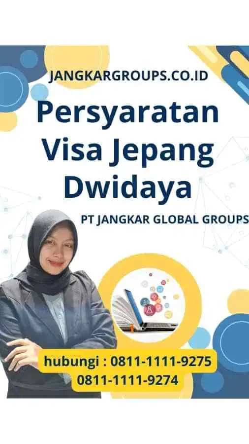 Persyaratan Visa Jepang Dwidaya