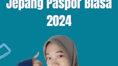 Persyaratan Visa Jepang Paspor Biasa 2024