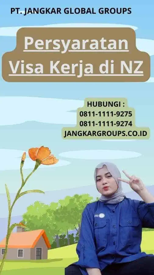 Persyaratan Visa Kerja di NZ