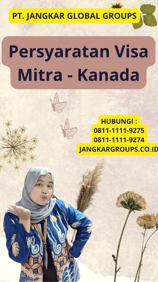 Persyaratan Visa Mitra - Kanada