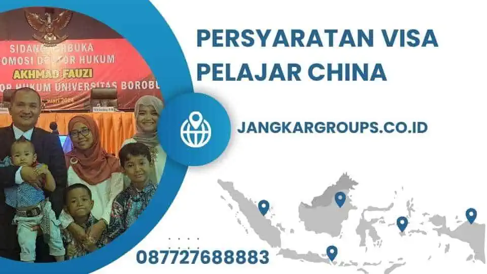 Persyaratan Visa Pelajar China