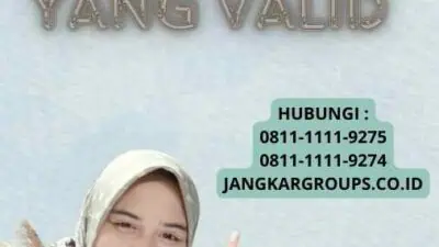 Persyaratan Visa Pelajar Yang Valid