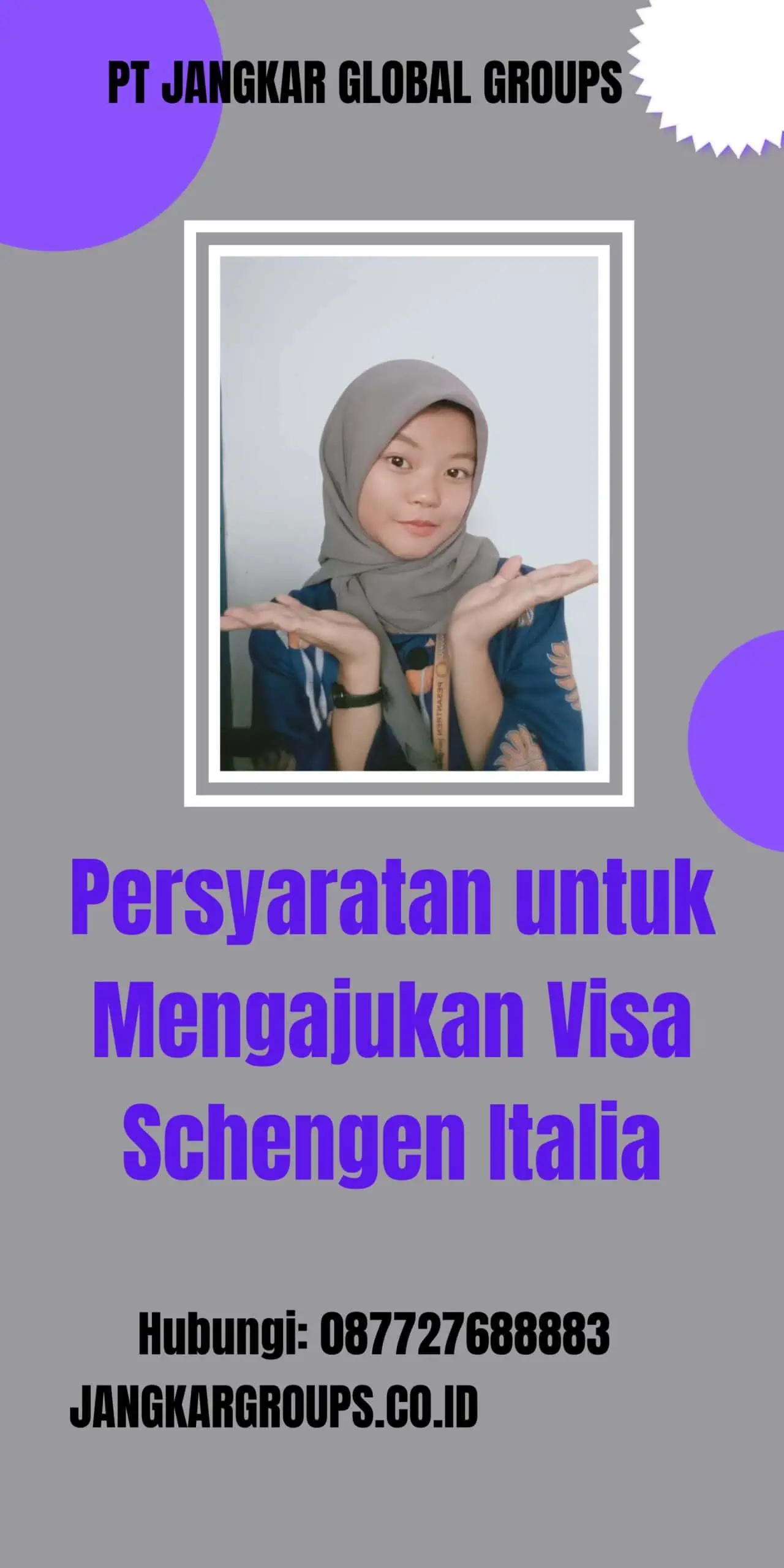 Persyaratan untuk Mengajukan Visa Schengen Italia