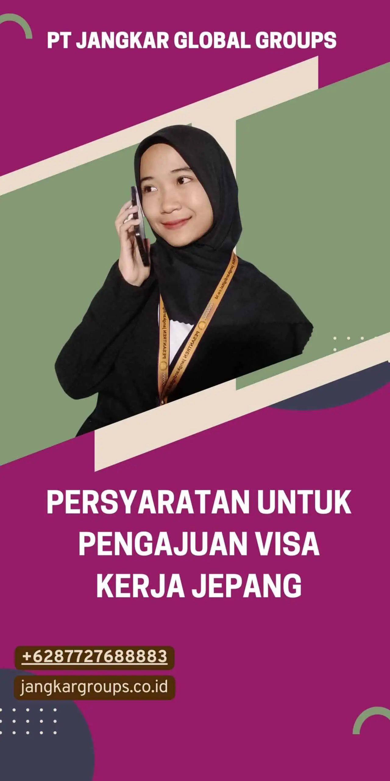 Persyaratan untuk Pengajuan Visa Kerja Jepang