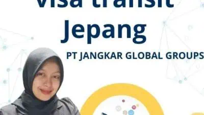 Persyaratan visa transit Jepang