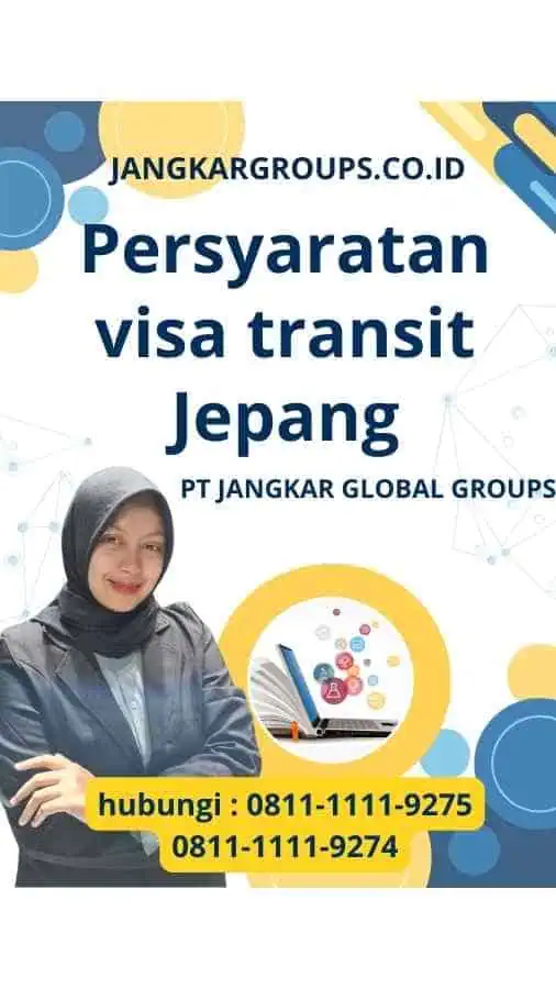 Persyaratan visa transit Jepang