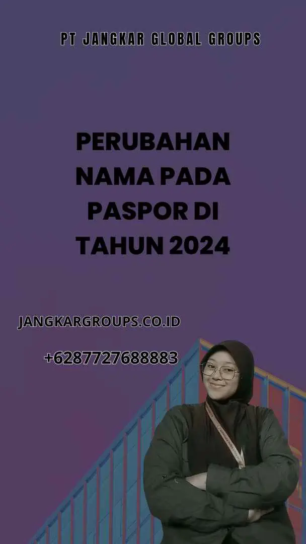 Perubahan Nama pada Paspor di Tahun 2024