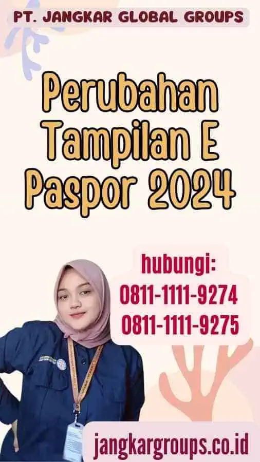 Perubahan Tampilan E Paspor 2024