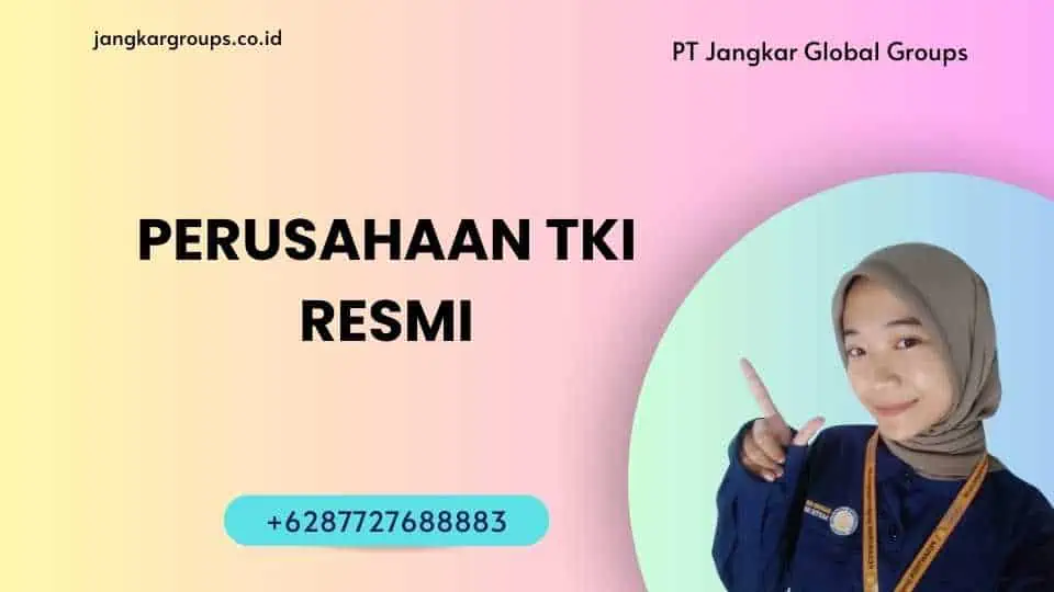 Perusahaan TKI Resmi