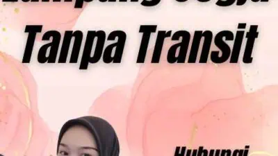 Pesawat Lampung Jogja Tanpa Transit